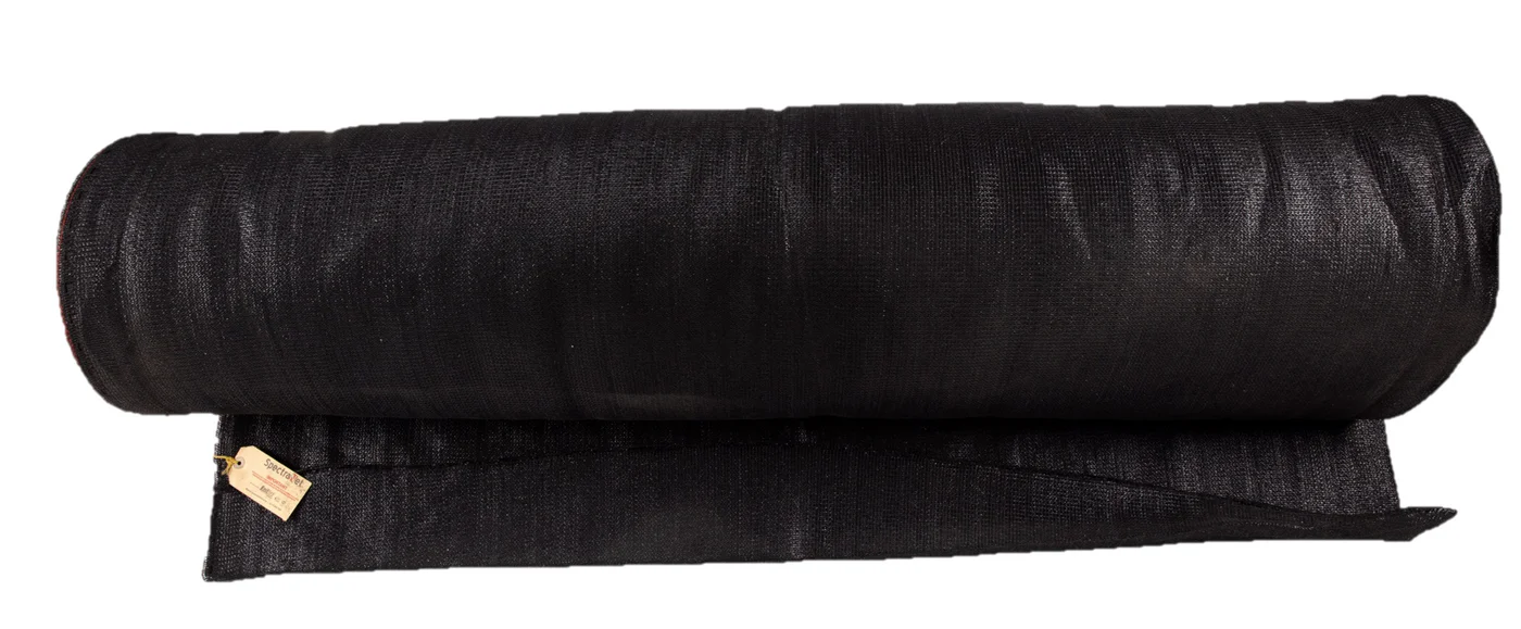 Rede Sombra Preta 40% - Rolo 50X3.0M