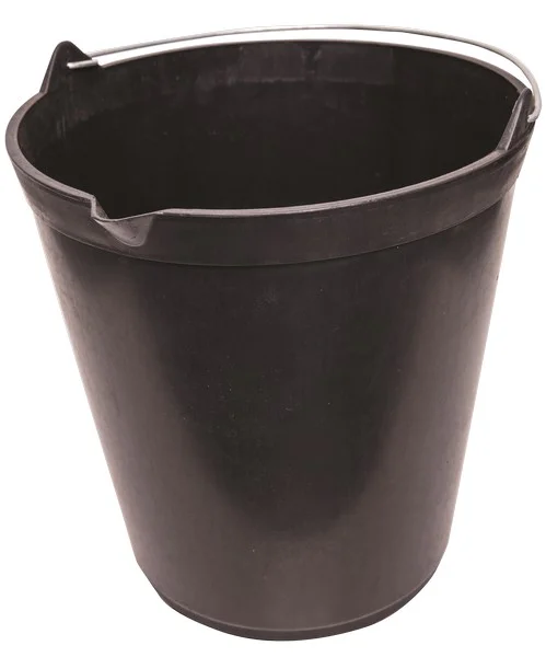 Balde Plastico c/ Tampa 10LT