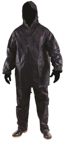 Capas de Chuva Impermeavel Azul/Am Nylon 2PE