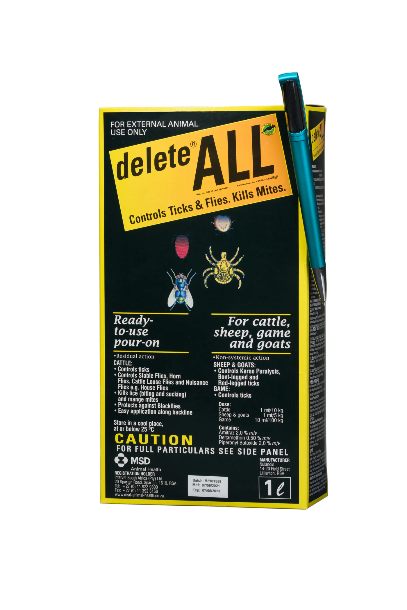 Delette All 1X1L Litro
