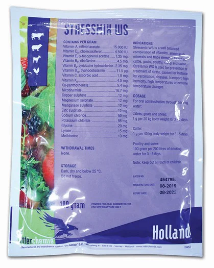 Stressmix WS (Mult. + Amino.) 100G (WM2F-EN)