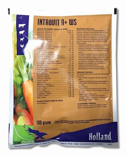 Introvit A+ WS 100G