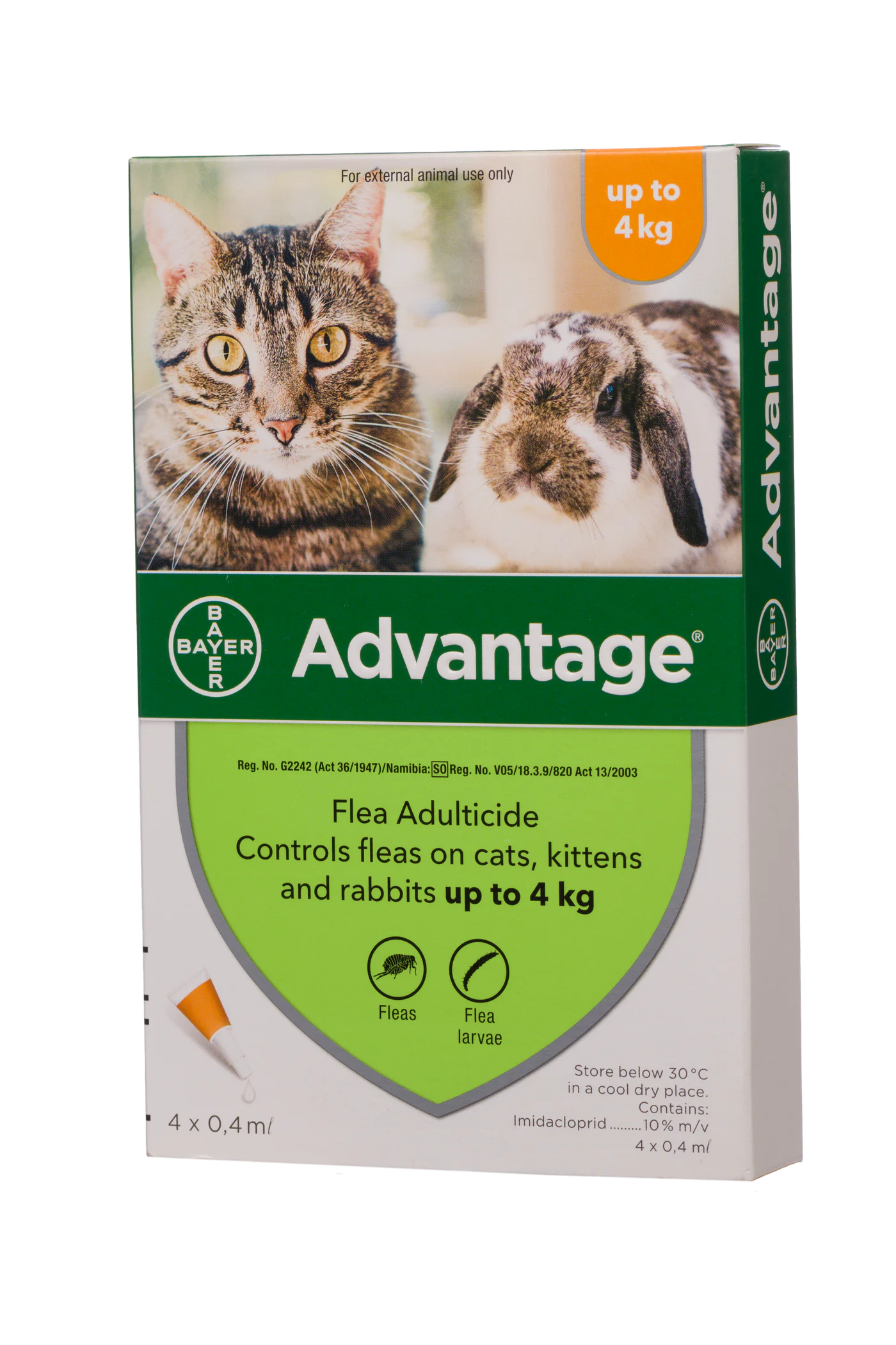 Advantage Large Cats 4X0 .8ML