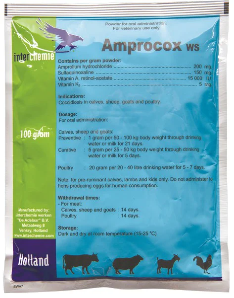 Amprocox WS 100GR