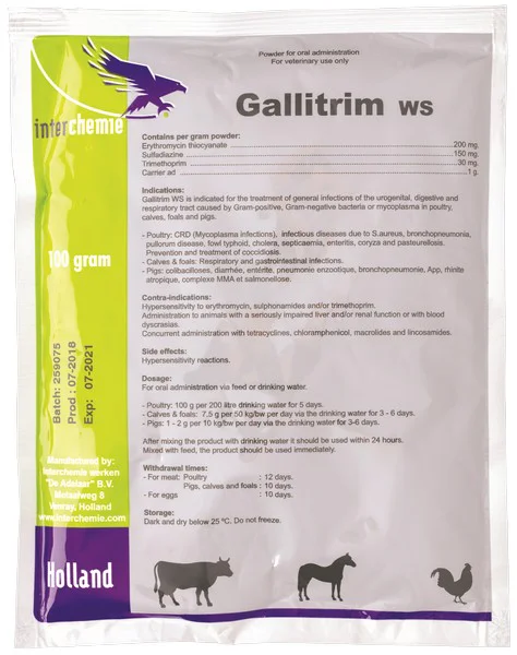 Gallitrim WS 100G