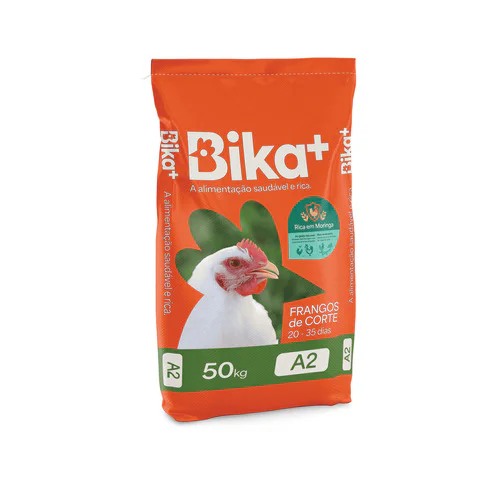 Racao A2 Bika+ 50KG