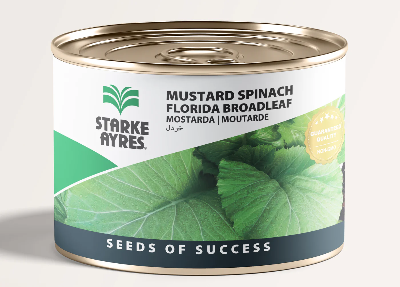 Espinafre Mustard Florida, 10G Starke