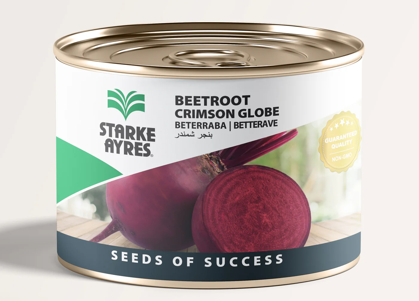 Beterraba Crimson GLOBE100G, Starke