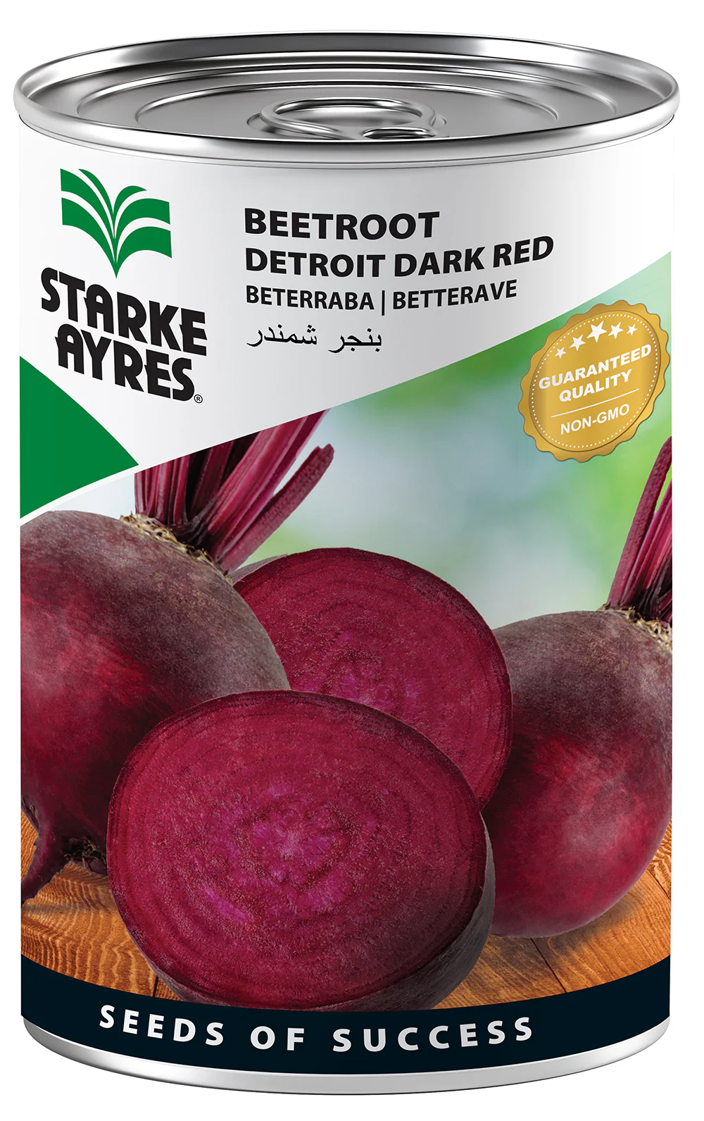 Beterraba Detroit Dark Red, 100G Starke