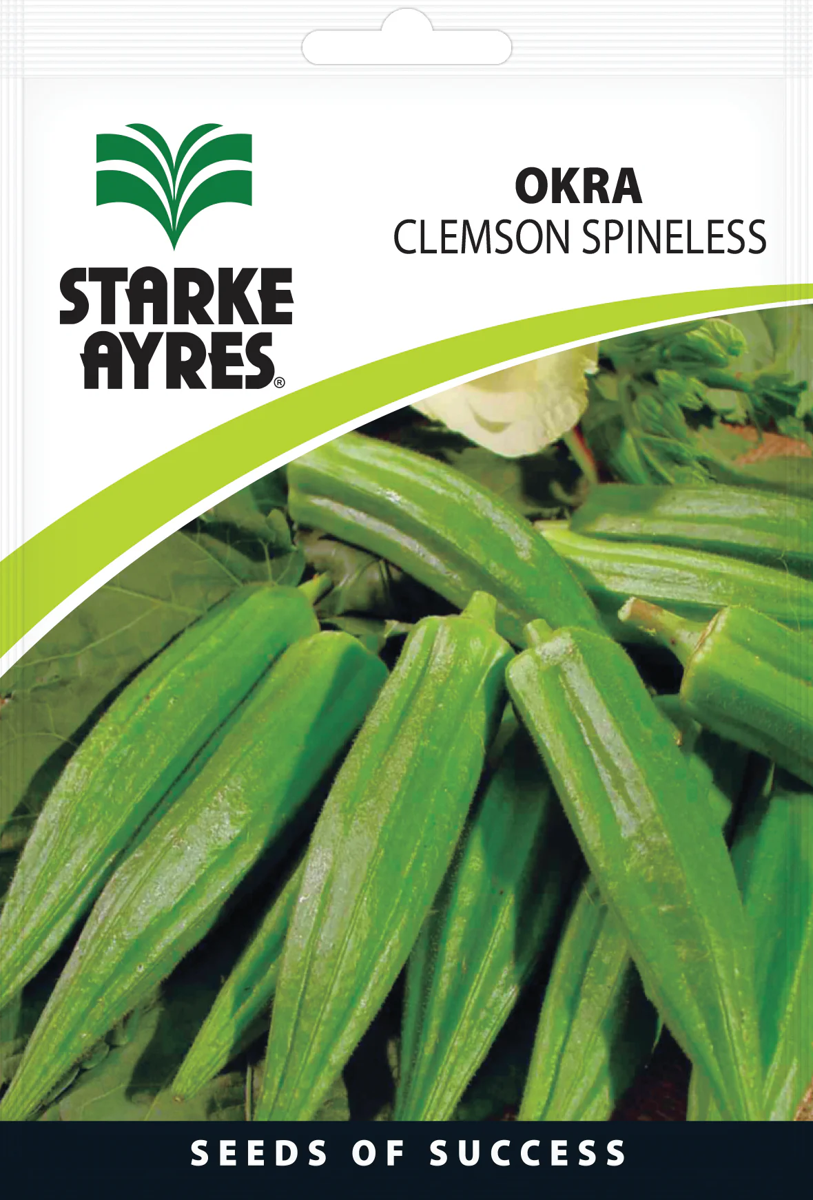 Quiabo Clemson Spineless, 10G Starke
