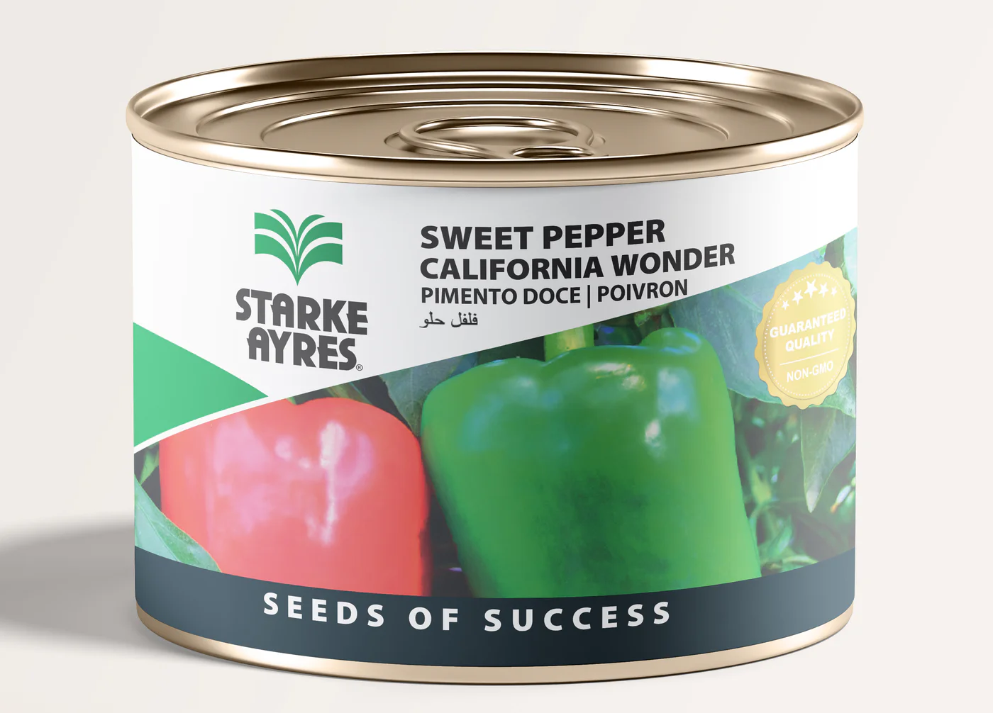 Pimento California Wonder, 100G Starke