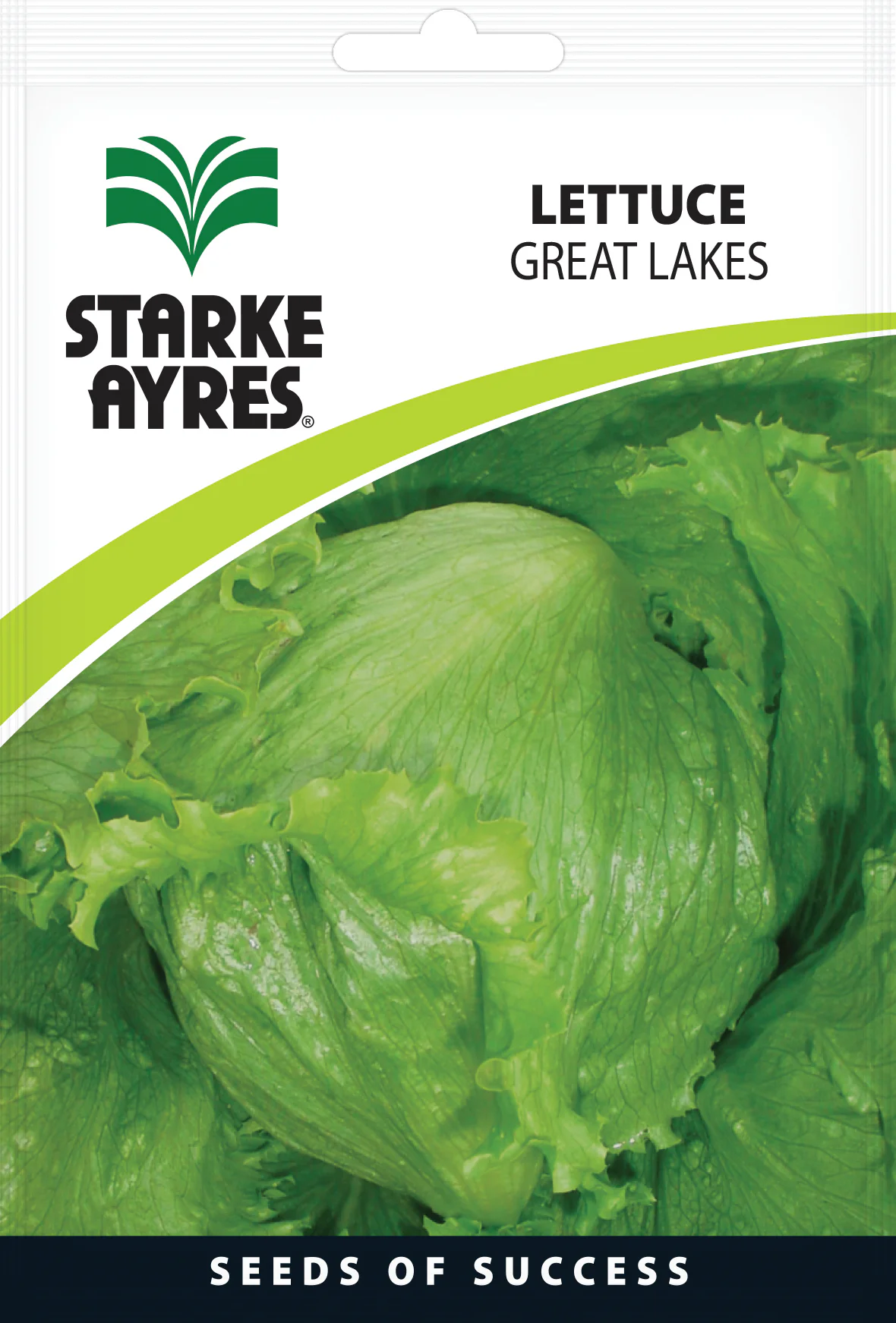 Alface Great Lakes, 10G Starke