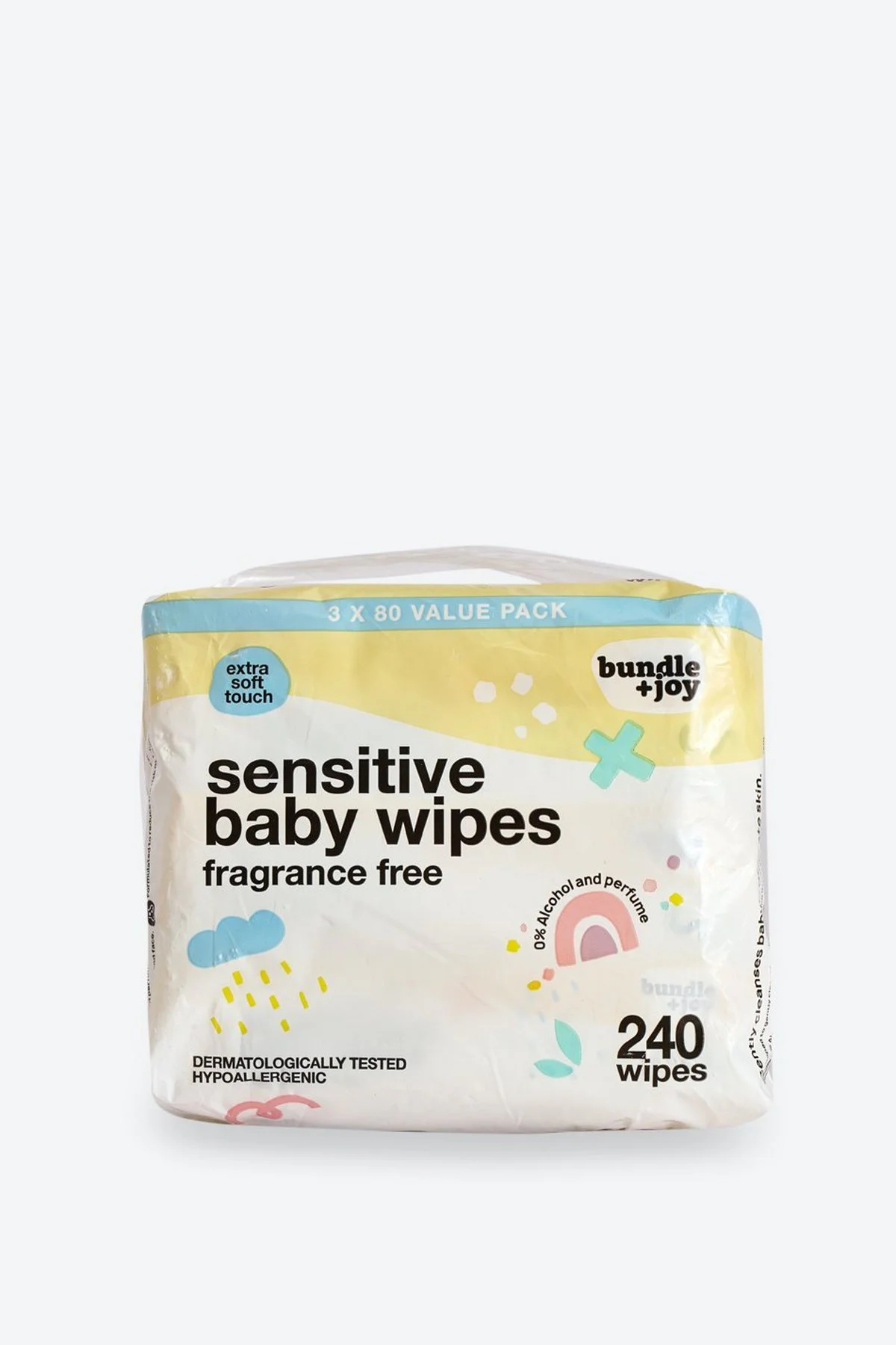 Peça Bundle Joy Sensitive Wipes · Bebé