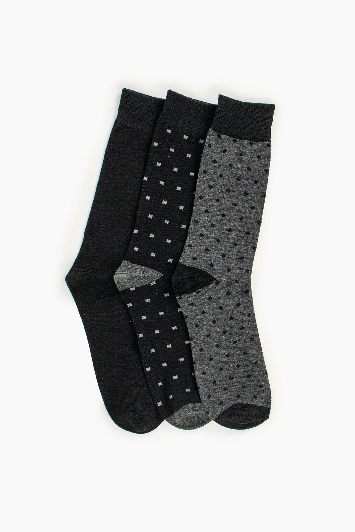 Meias curtas pack de 3 · Homem