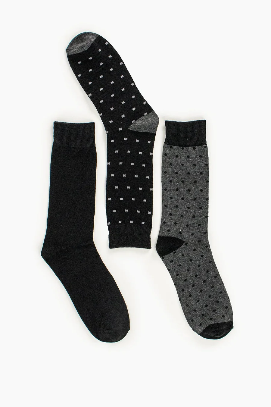 Meias curtas pack de 3 · Homem