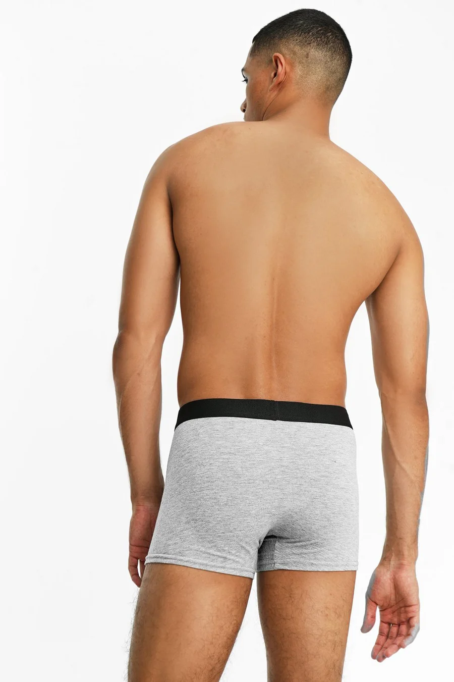 Boxers pack de 3 · Homem · Preto · Modelo 2