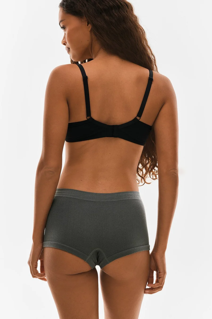Peça sem costuras Boyleg pack de 3 · Senhora