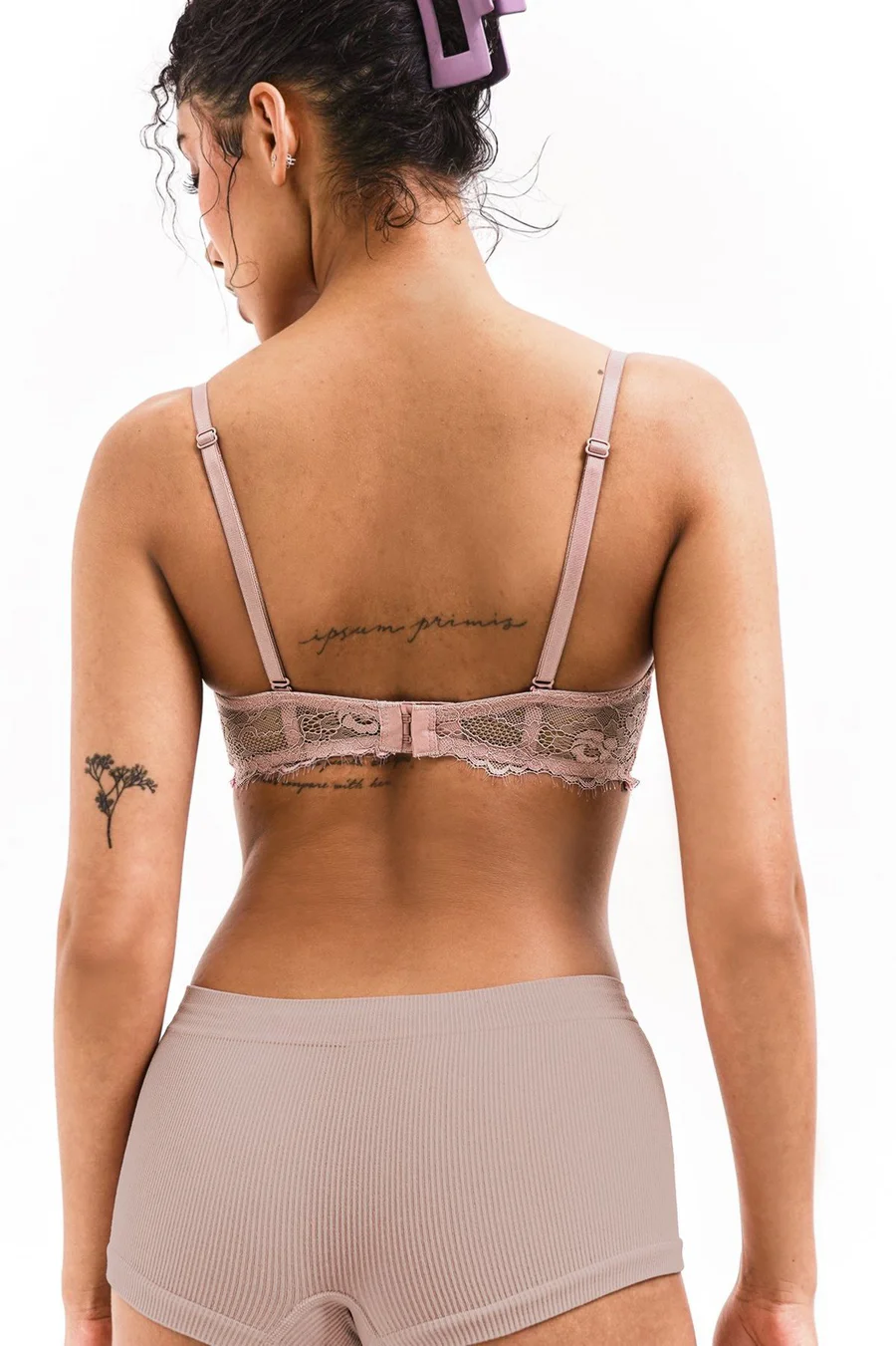 Peça sem costuras Boyleg pack de 3 · Senhora
