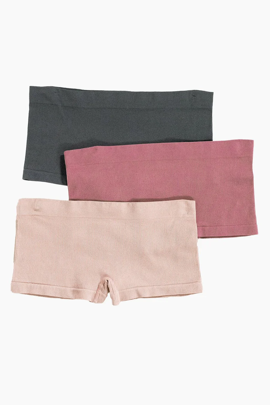 Peça sem costuras Boyleg pack de 3 · Senhora