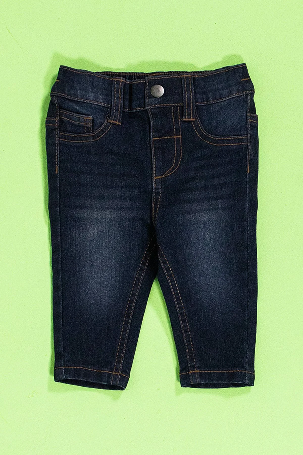 Calças de ganga skinny · Bebé