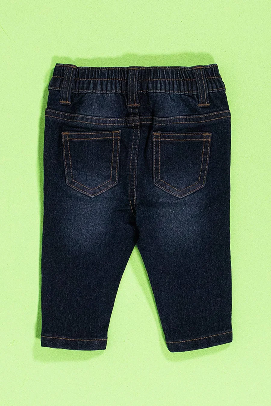 Calças de ganga skinny · Bebé