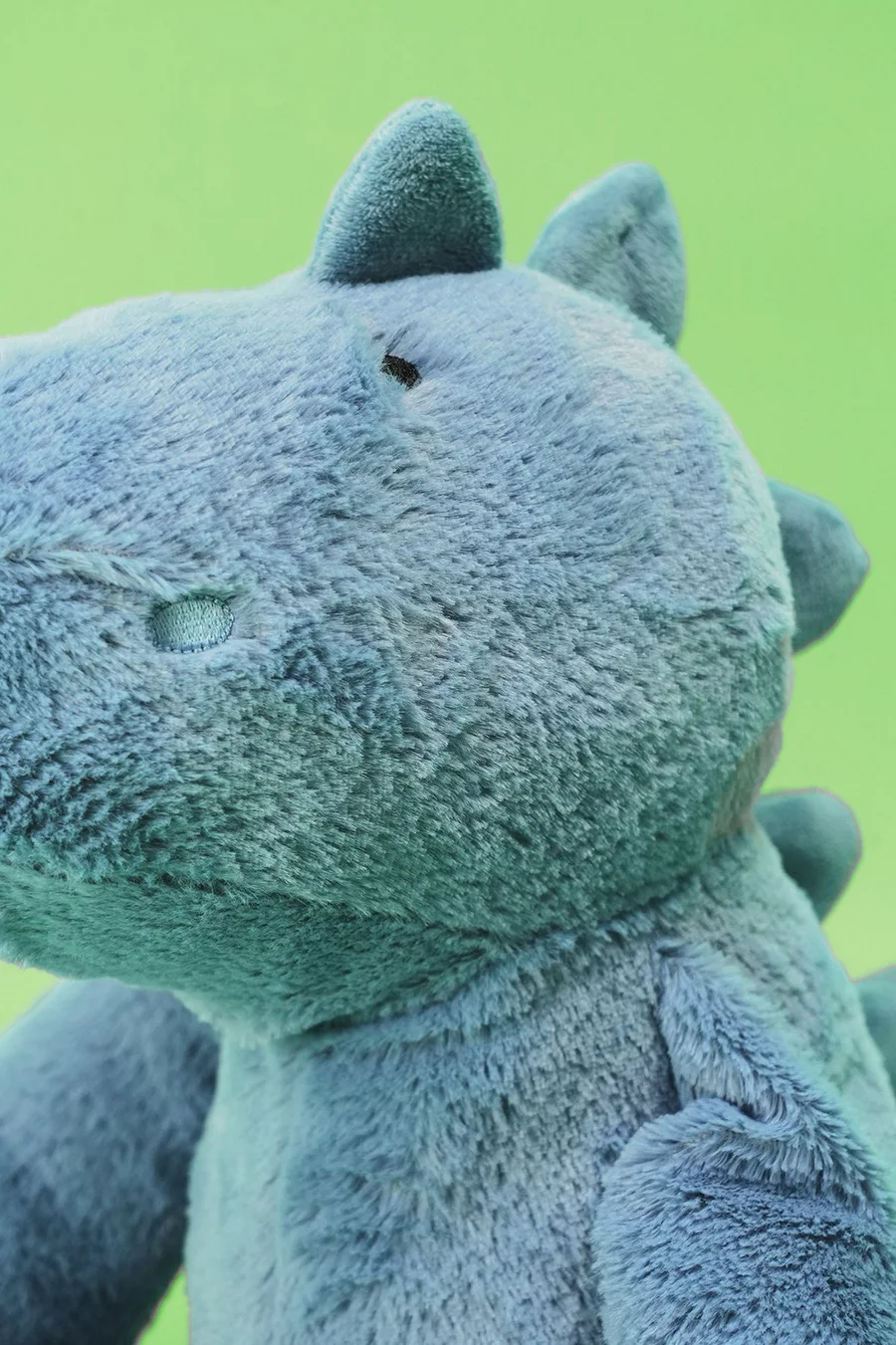 Peluche Dino em poliéster · Bebé · Creme