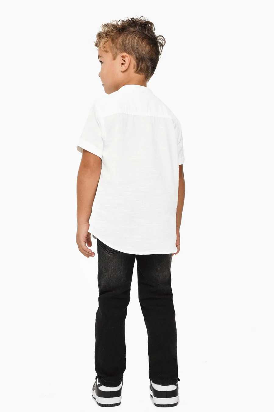Calças de ganga skinny · Menino