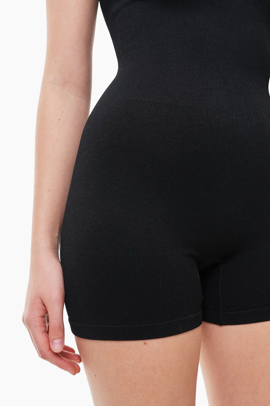 Body Mid Thigh Shaper · Senhora · Preto · Modelo 2