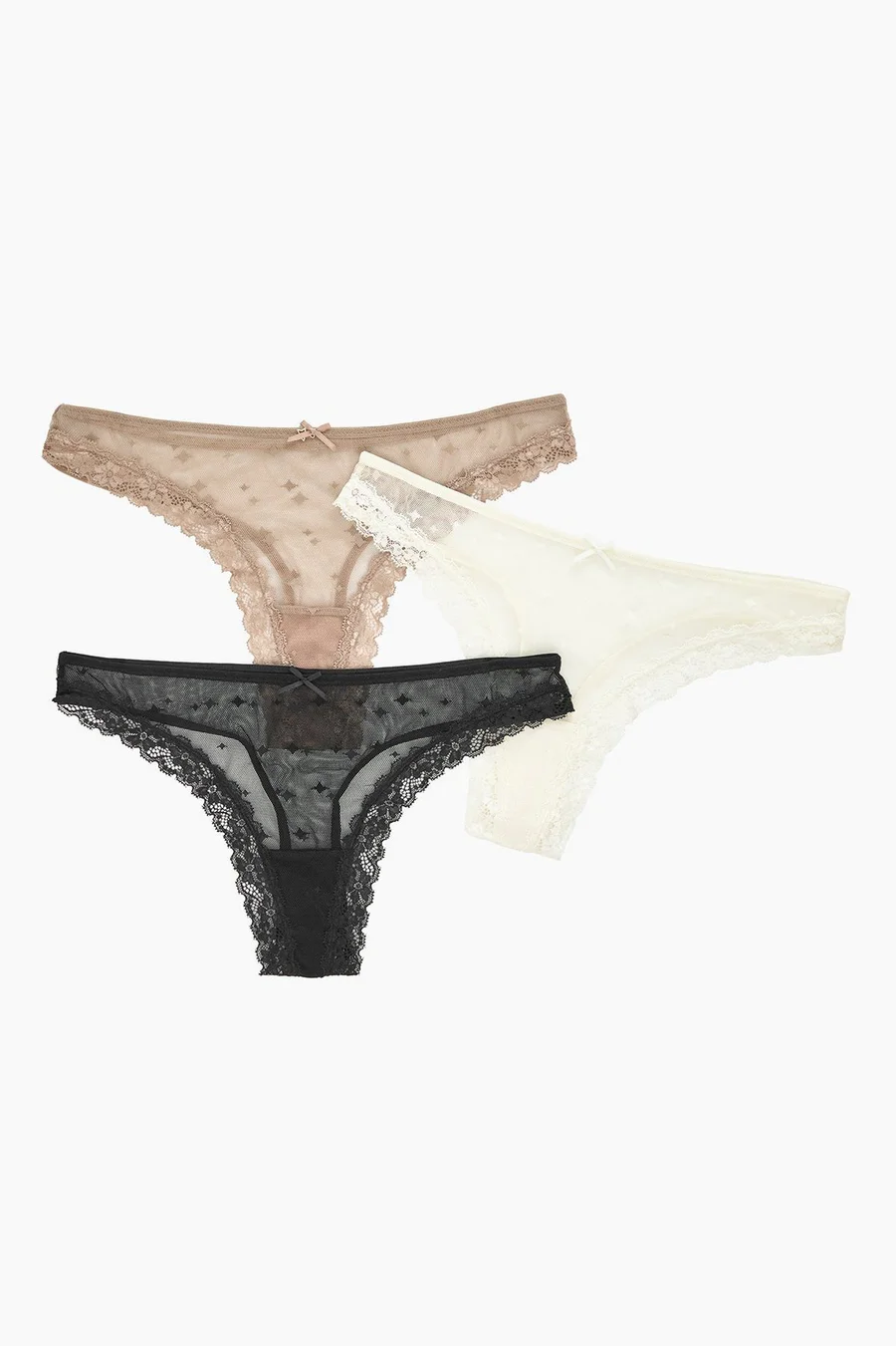 Peça Thong's pack de 3 · Senhora