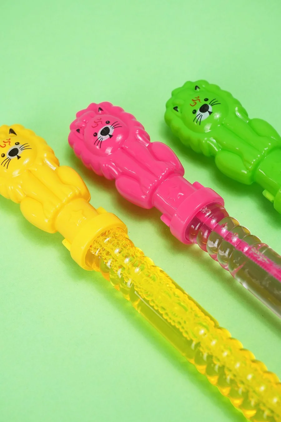 Peça Lion Bubble Wand · Bebé