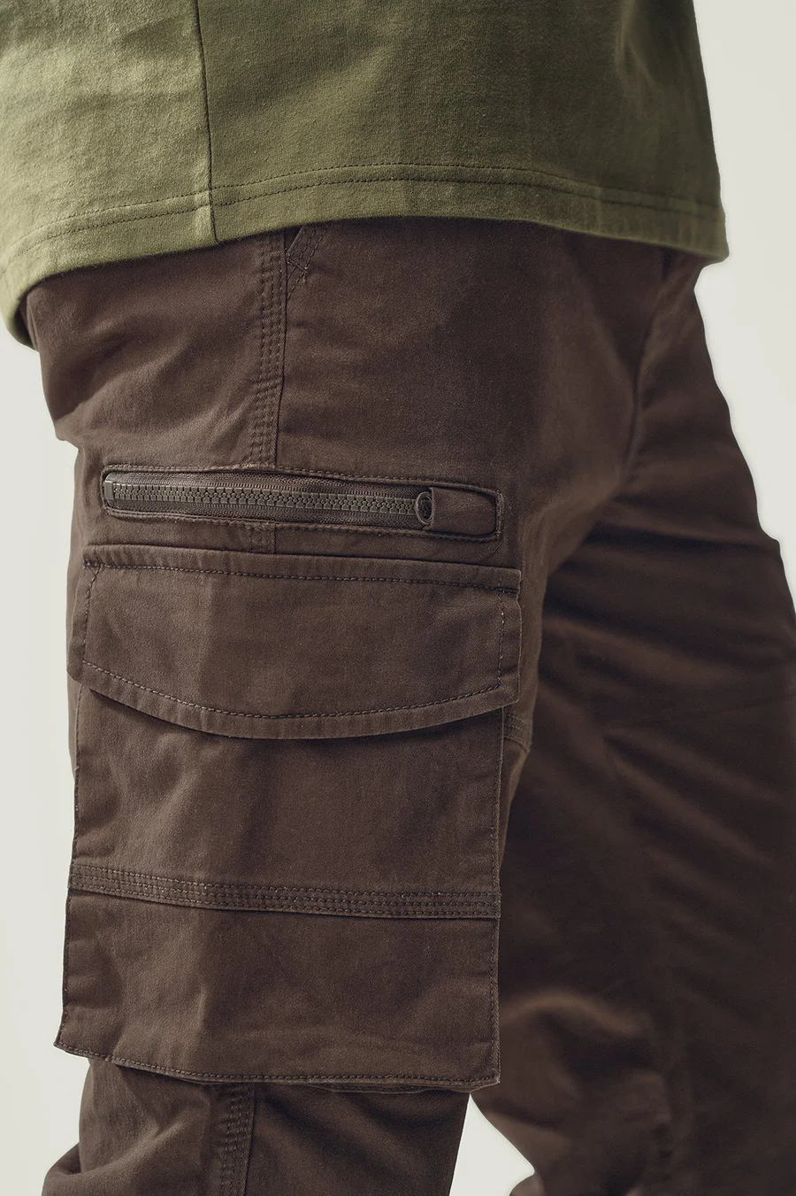 Calças Tapered · Homem
