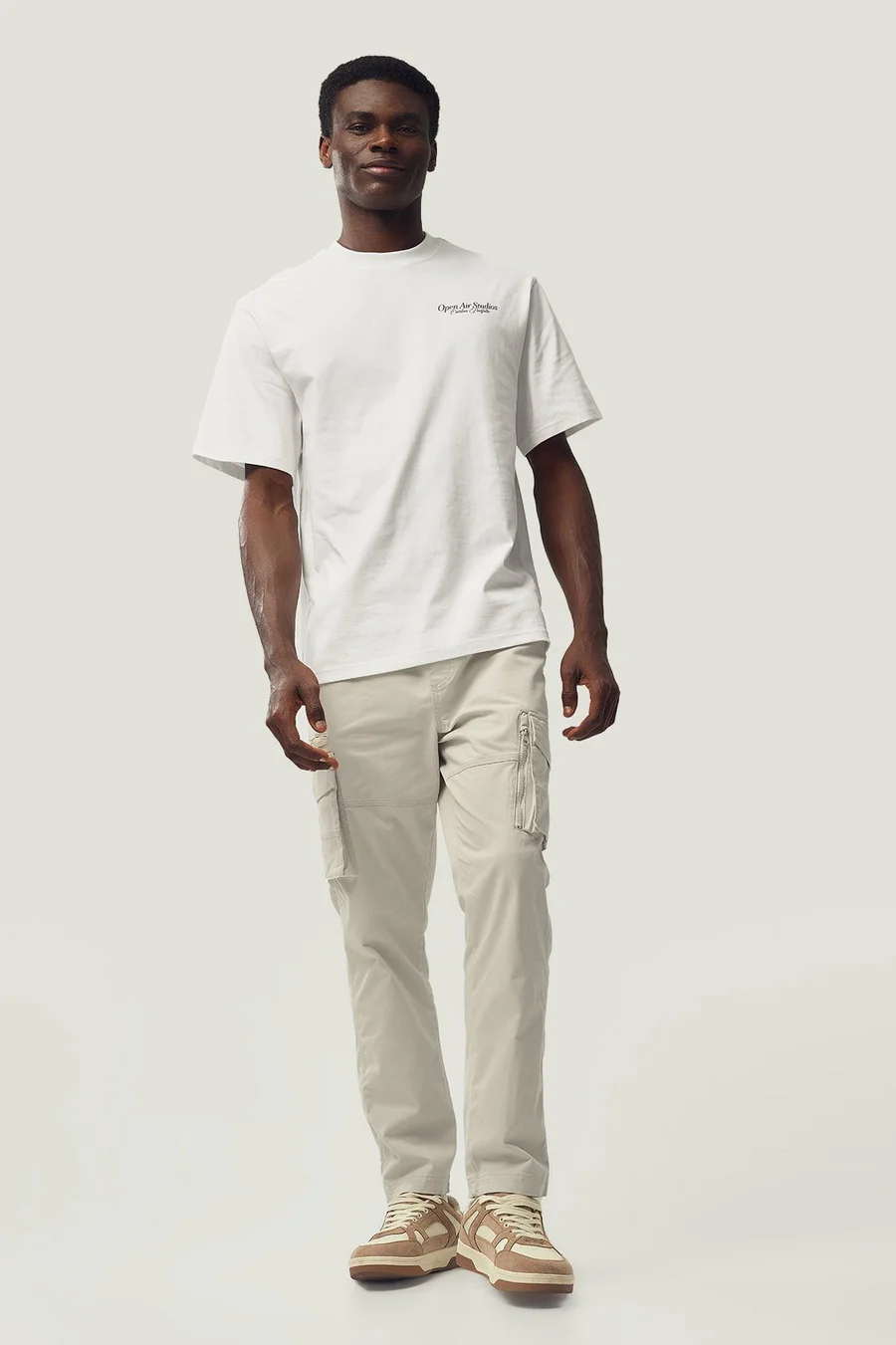 Calças Tapered · Homem