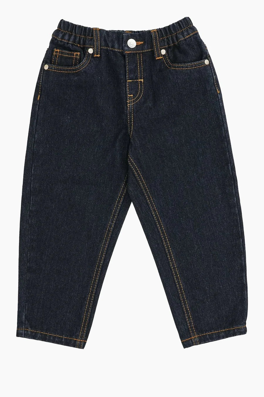 Peça Rigid Baggy Denims · Menino