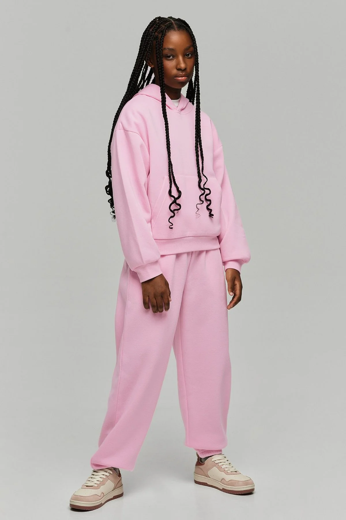 Calças jogger · Menina