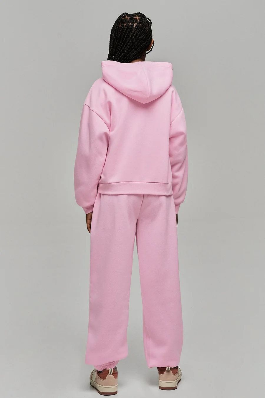 Calças jogger · Menina