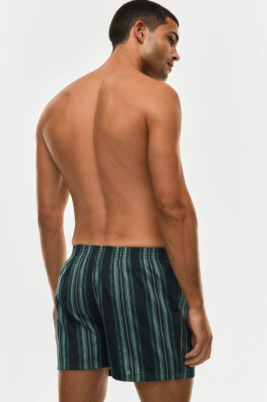 Boxers pack de 3 · Homem · Verde Escuro
