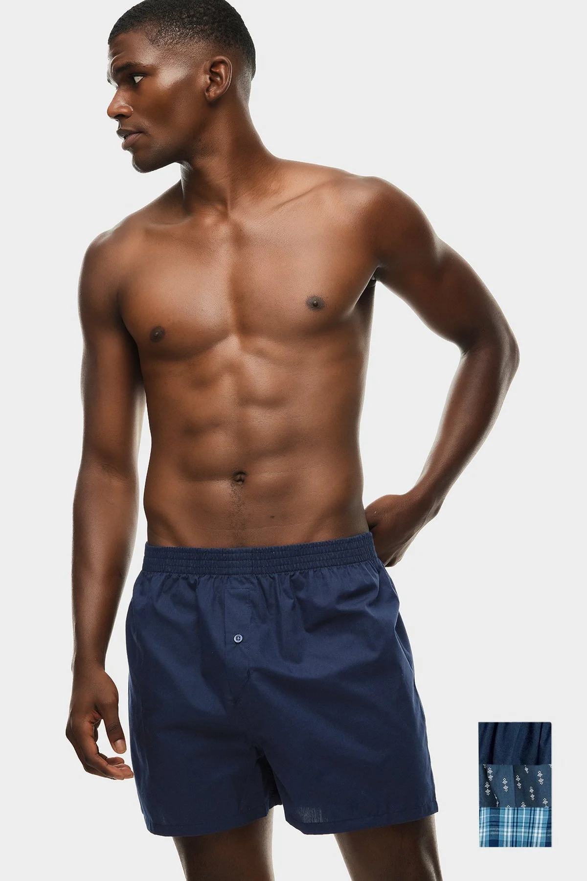 Boxers pack de 3 · Homem