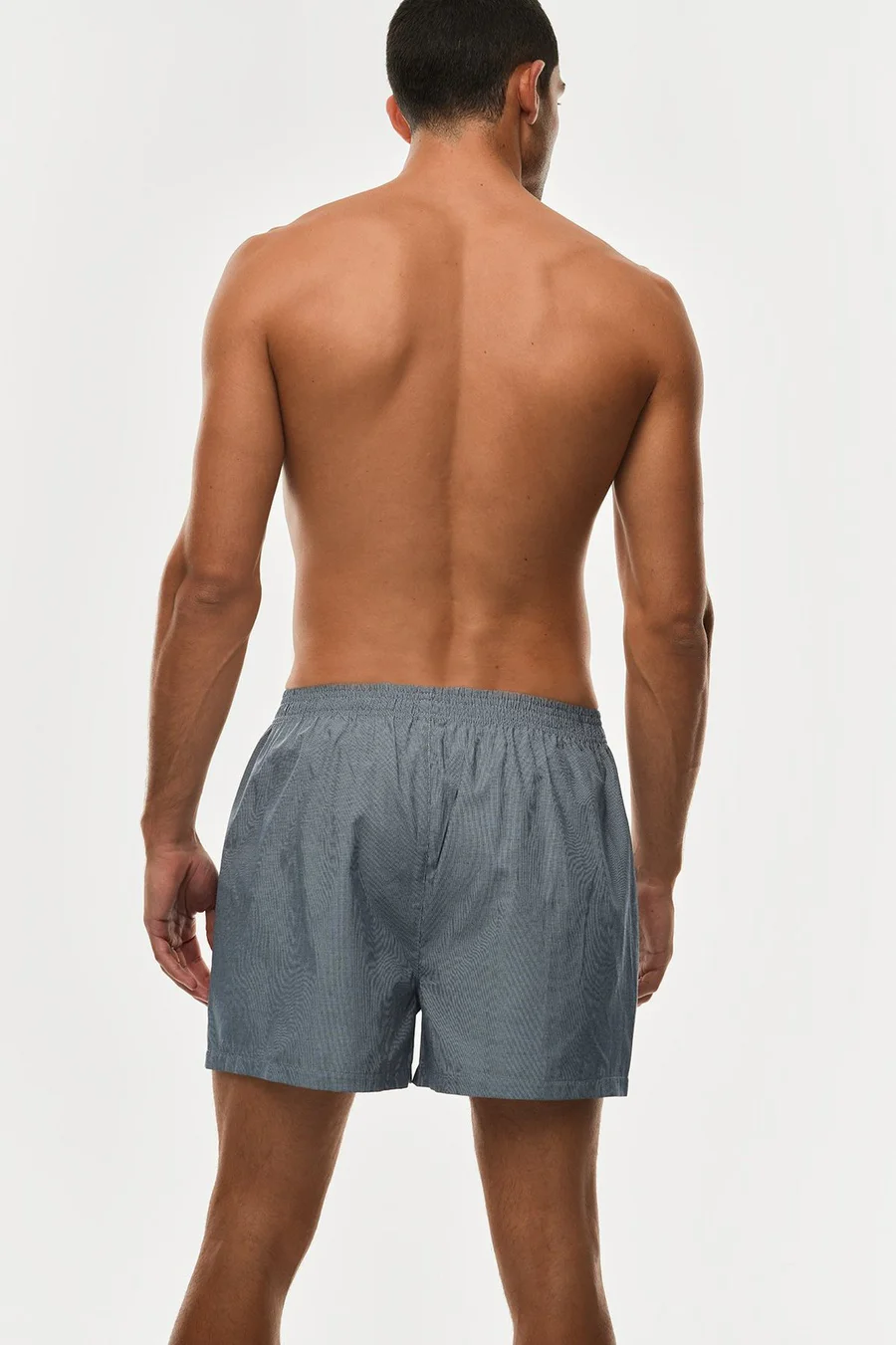 Boxers pack de 3 · Homem · Azul · Modelo 2