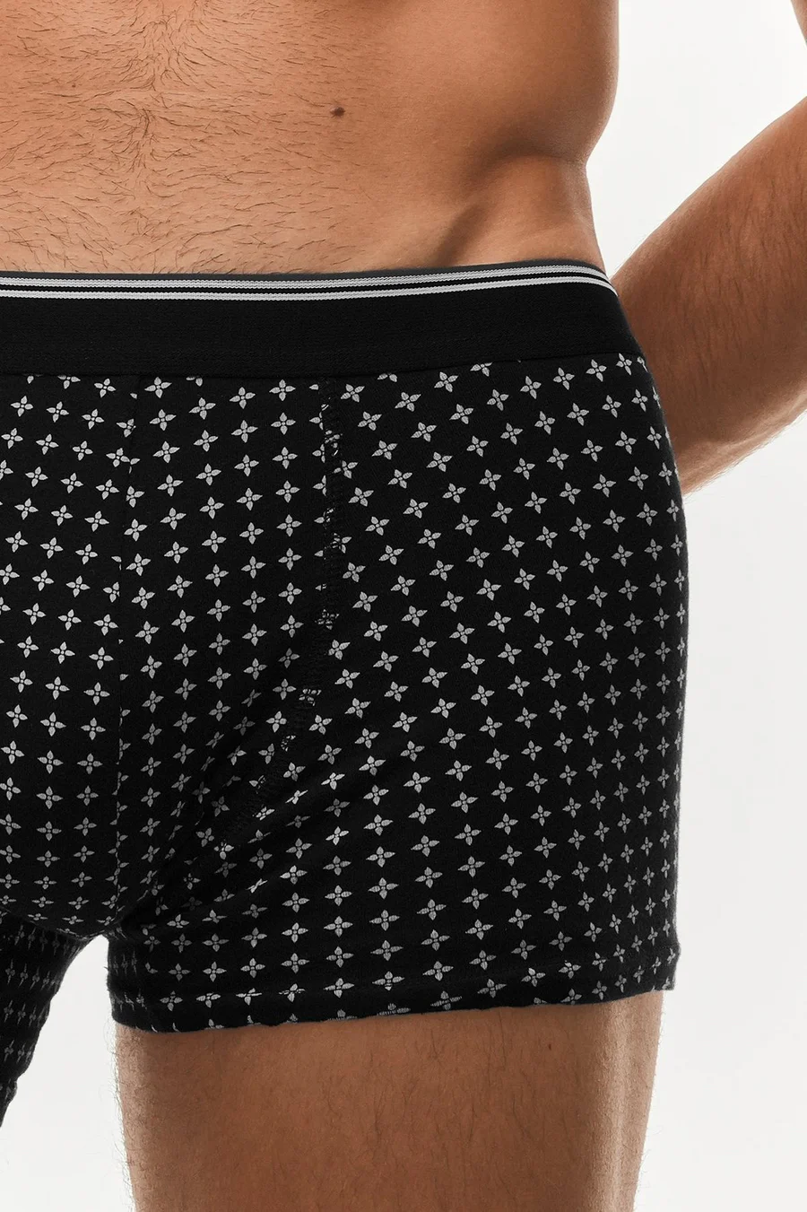 Boxers pack de 3 · Homem · Cinzento