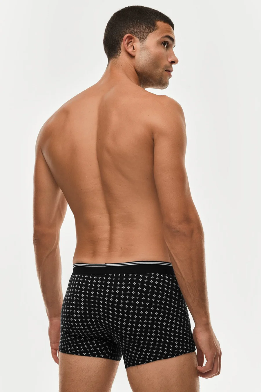 Boxers pack de 3 · Homem · Cinzento