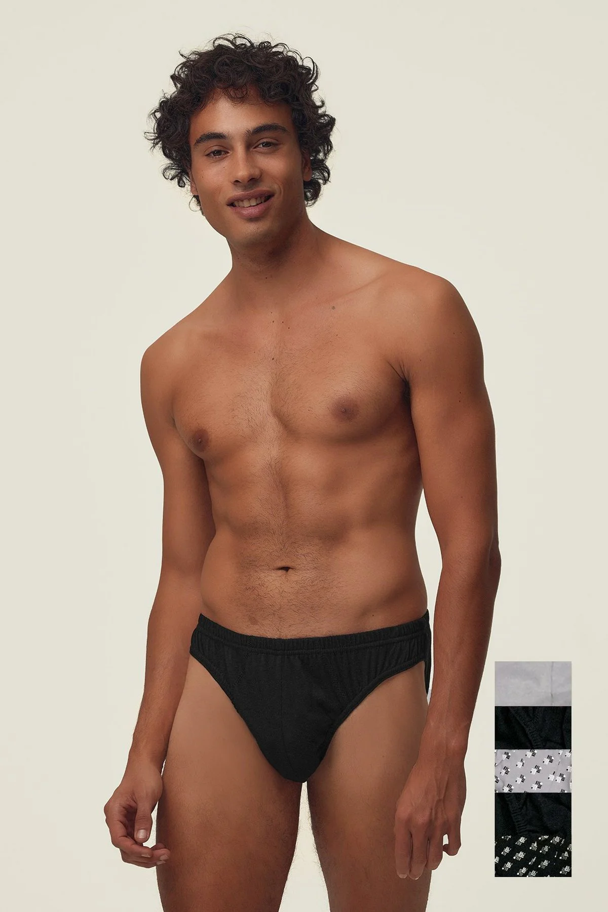 Cuecas pack de 5 · Homem