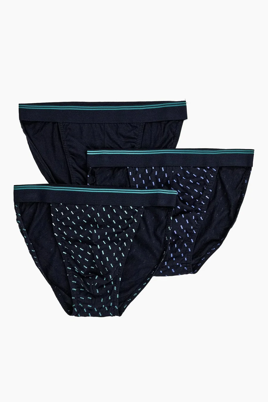 Peça Tangas pack de 3 · Homem