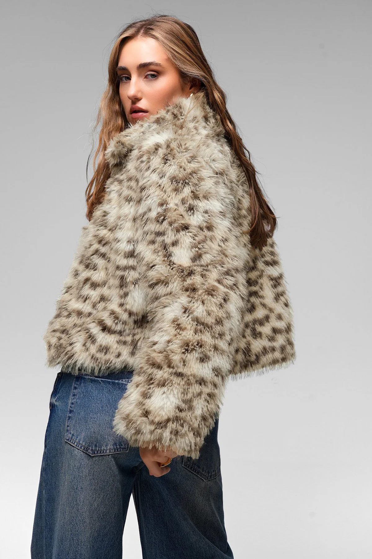 Casaco Faux Fur · Senhora