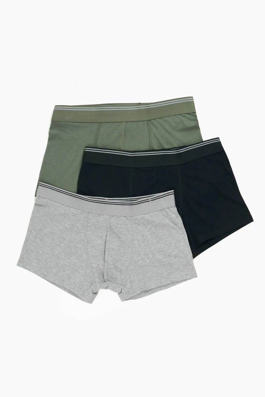 Boxers pack de 3 · Homem · Verde Oliveira