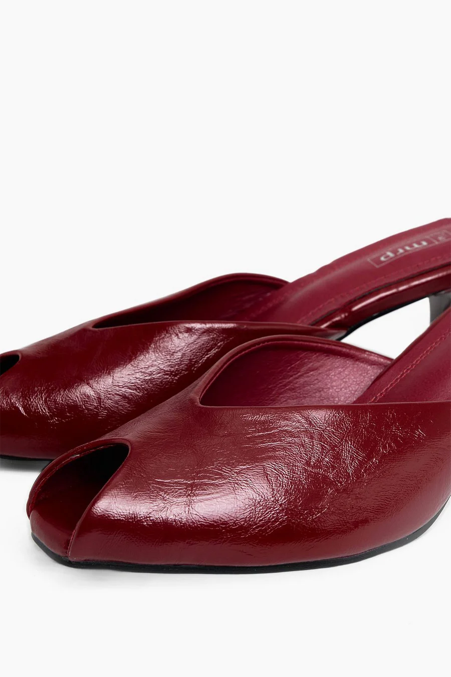 Sapatos de salto Kitten · Senhora