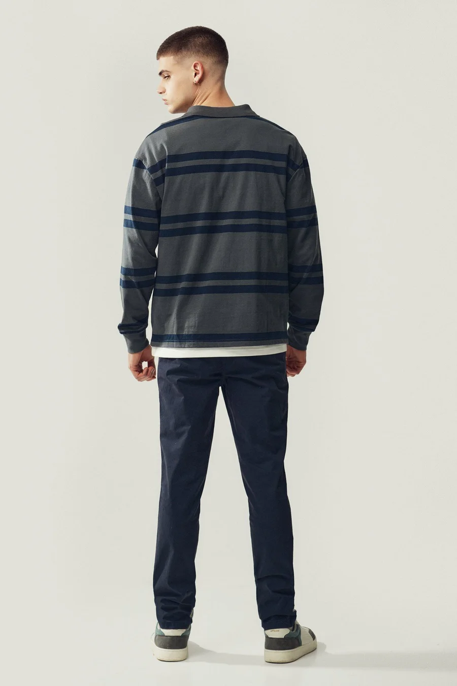 Calças skinny · Homem · Azul Marinho