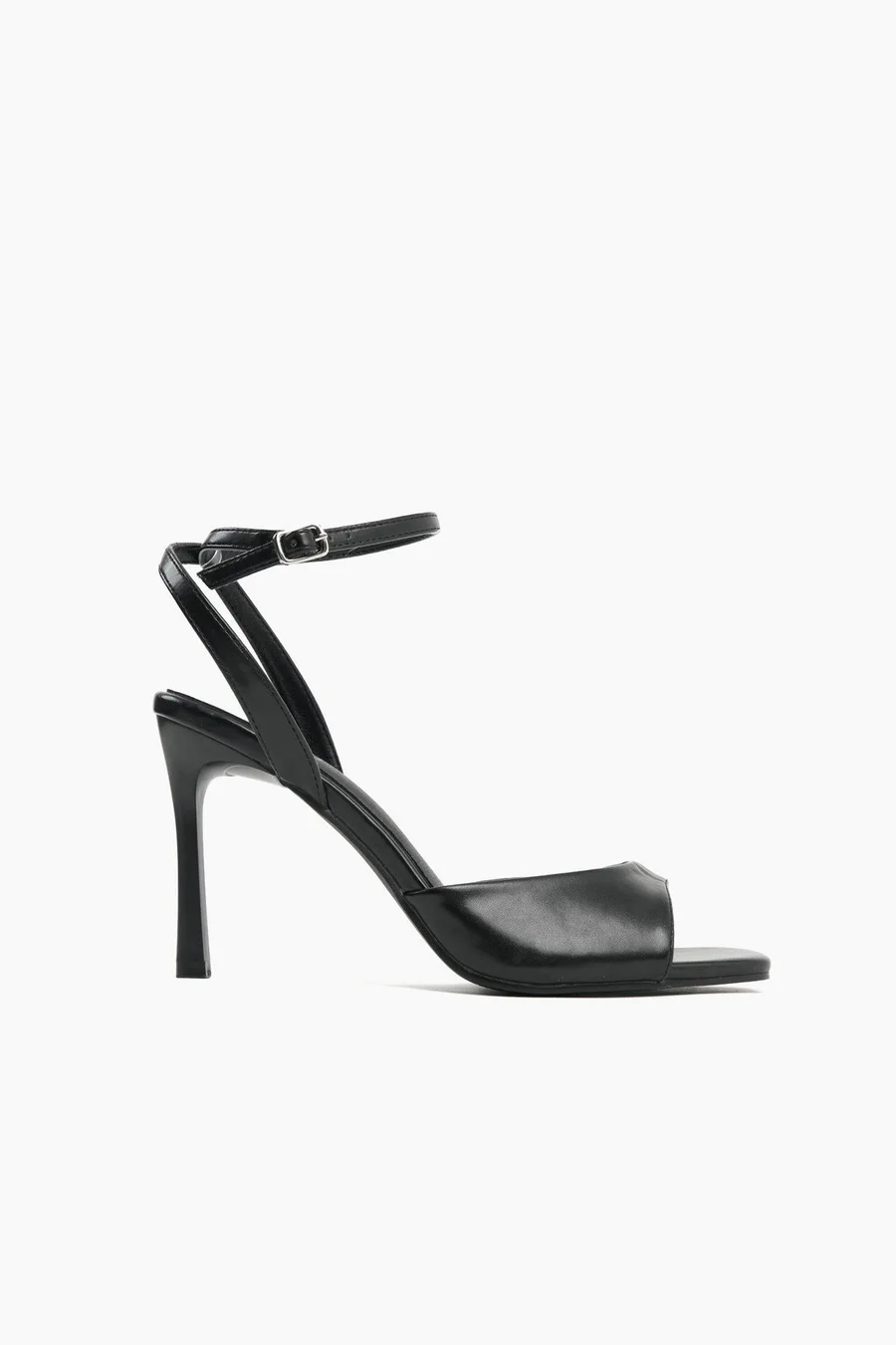 Sapatos de salto com velcro Ankle · Senhora