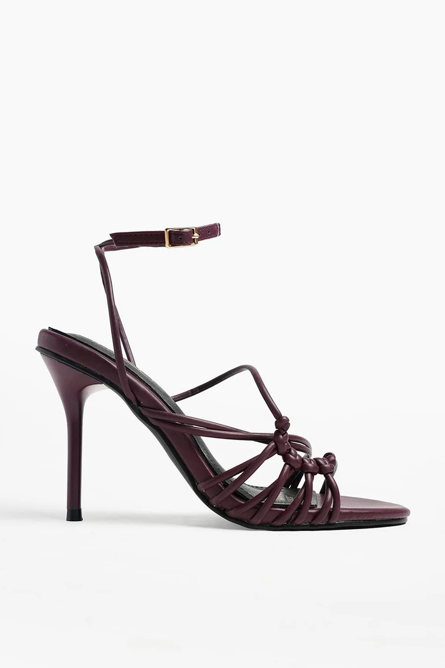 Sapatos de salto com velcro Ankle · Senhora