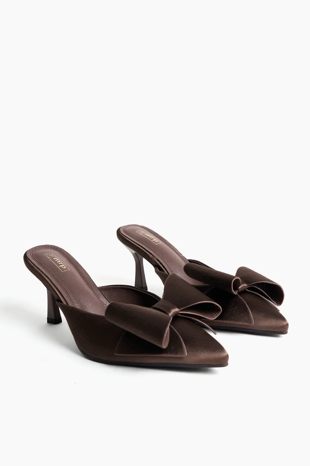 Sapatos de salto Bow Court · Senhora