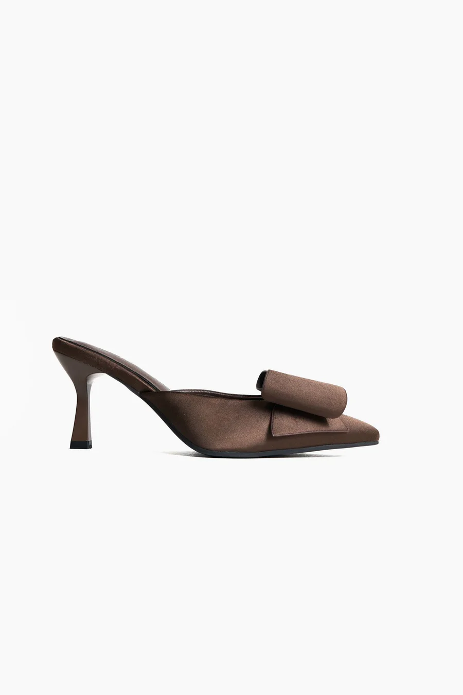 Sapatos de salto Bow Court · Senhora